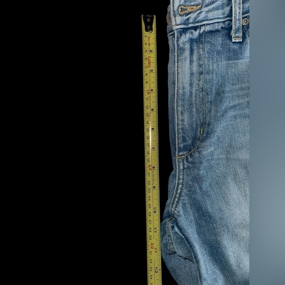 Joe’s Jeans The Debbie High Rise Straight Crop Jeans Floral Embroidered Sz 25 - Picture 10 of 10